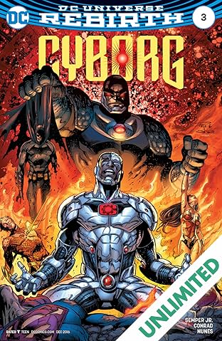 Cyborg (2016-2018) #3